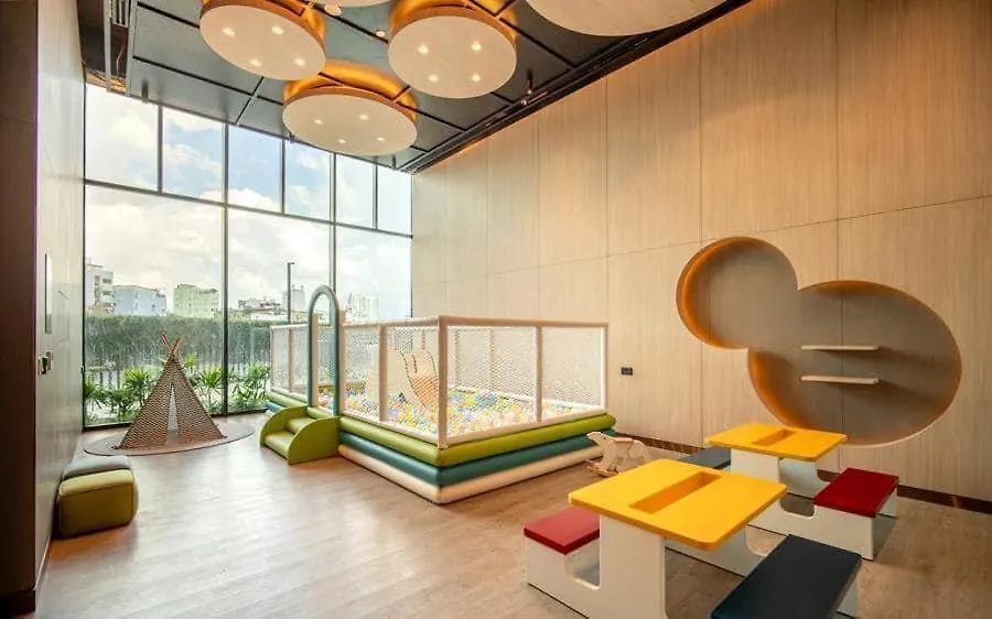Tropical House - New Apartment At Delasol Hô Chi Minh-Ville