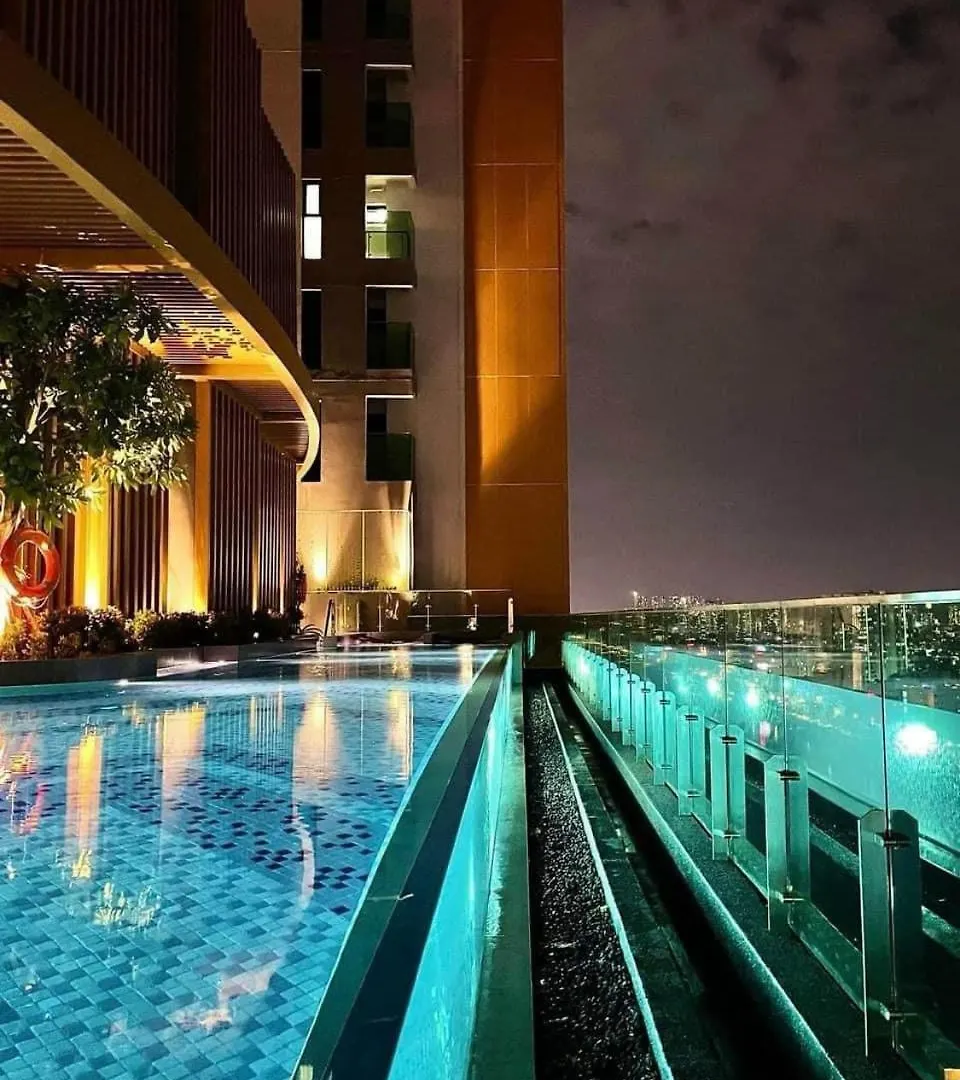 Tropical House - New Apartment At Delasol 호치민