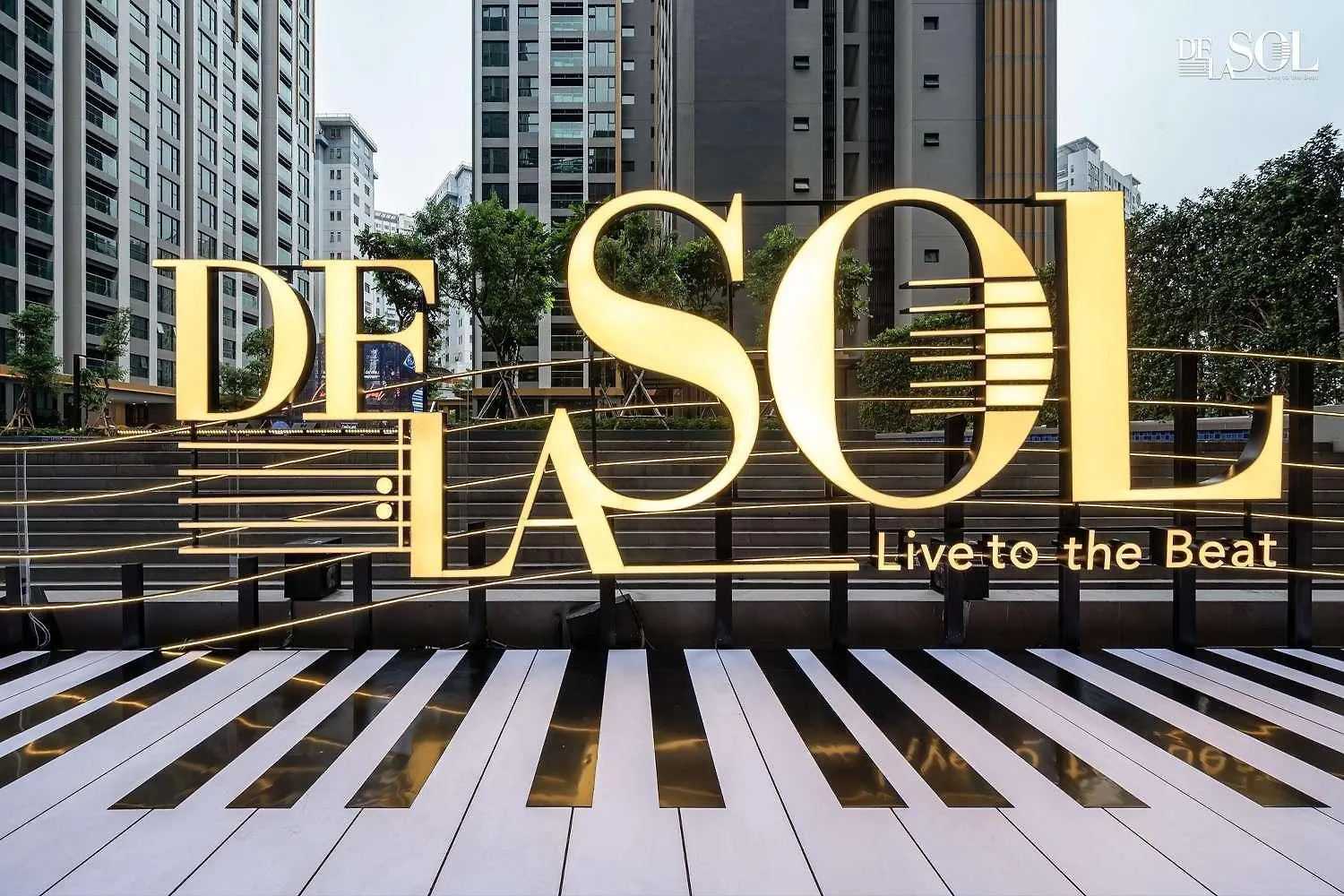 Tropical House - New Apartment At Delasol Ho Chi Minh City Vietnam