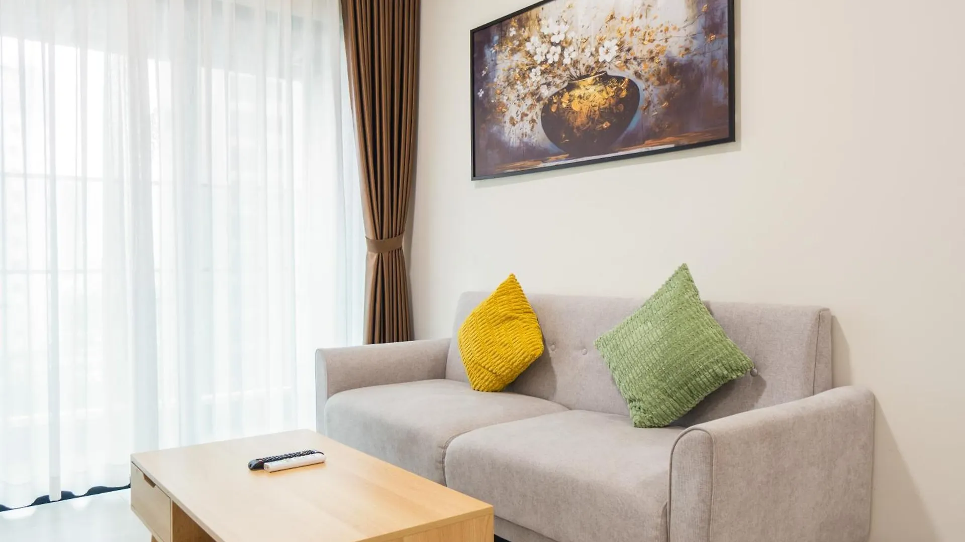 Tropical House - New Apartment At Delasol 호치민 0*,  베트남