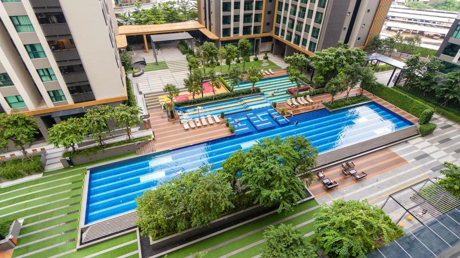 Tropical House - New Apartment At Delasol 호치민