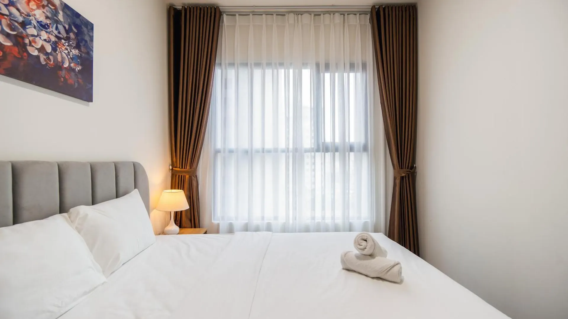 Tropical House - New Apartment At Delasol Ho Chi Minh City 0*,  Vietnam