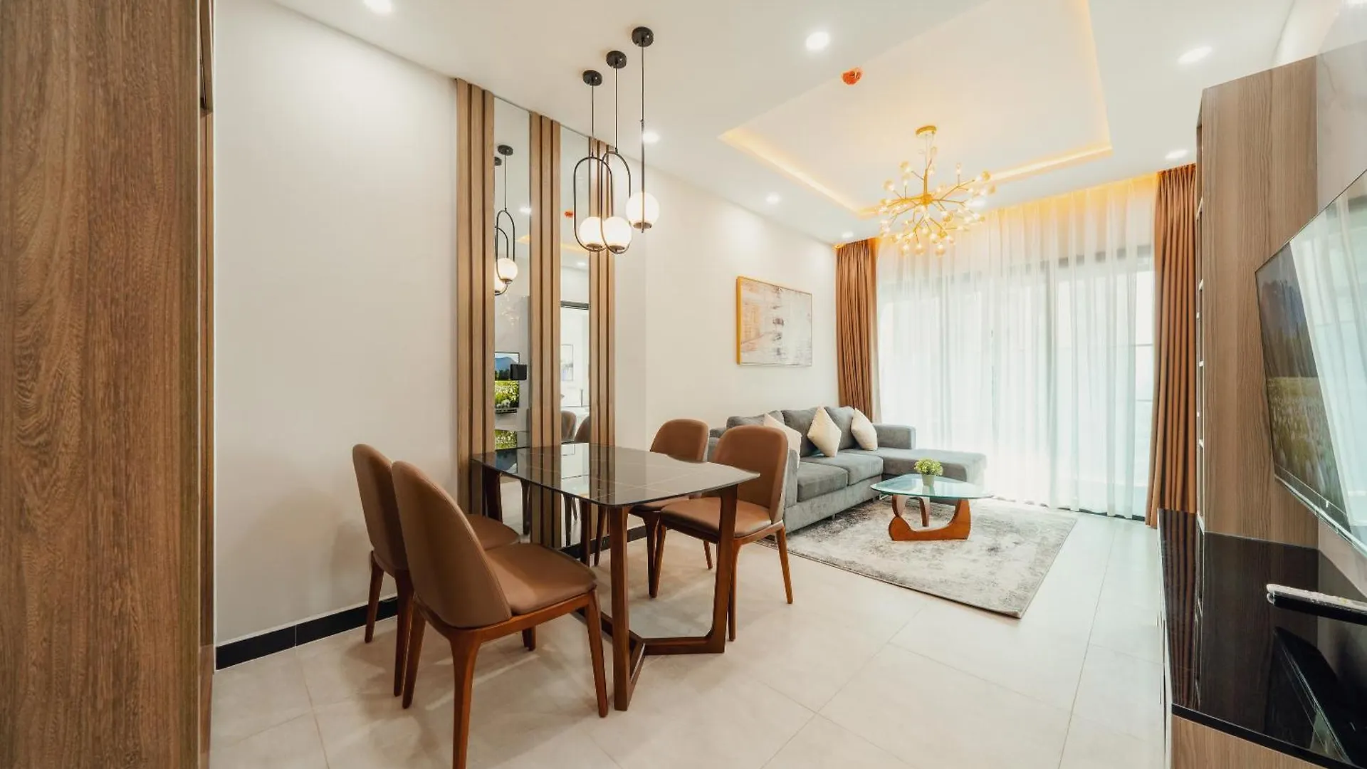 Tropical House - New Apartment At Delasol Ho Chi Minh City Vietnam