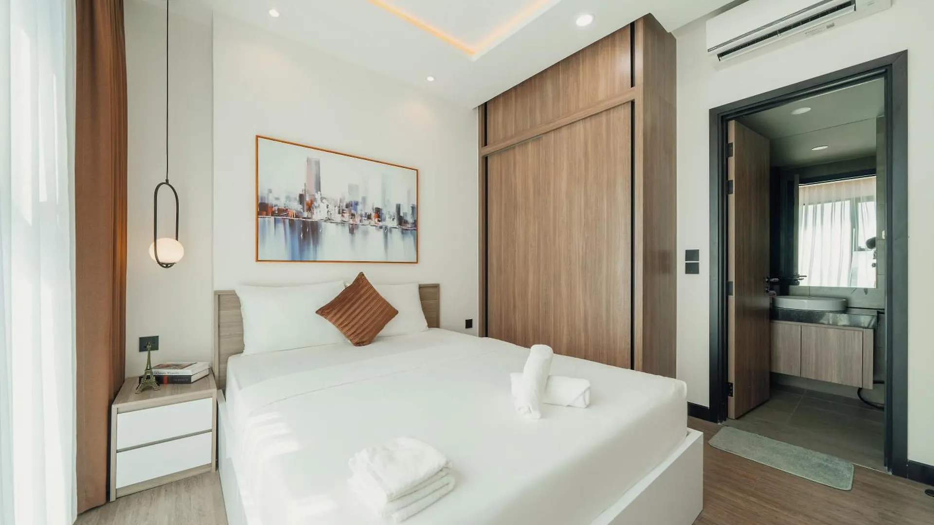Tropical House - New Apartment At Delasol 호치민 베트남